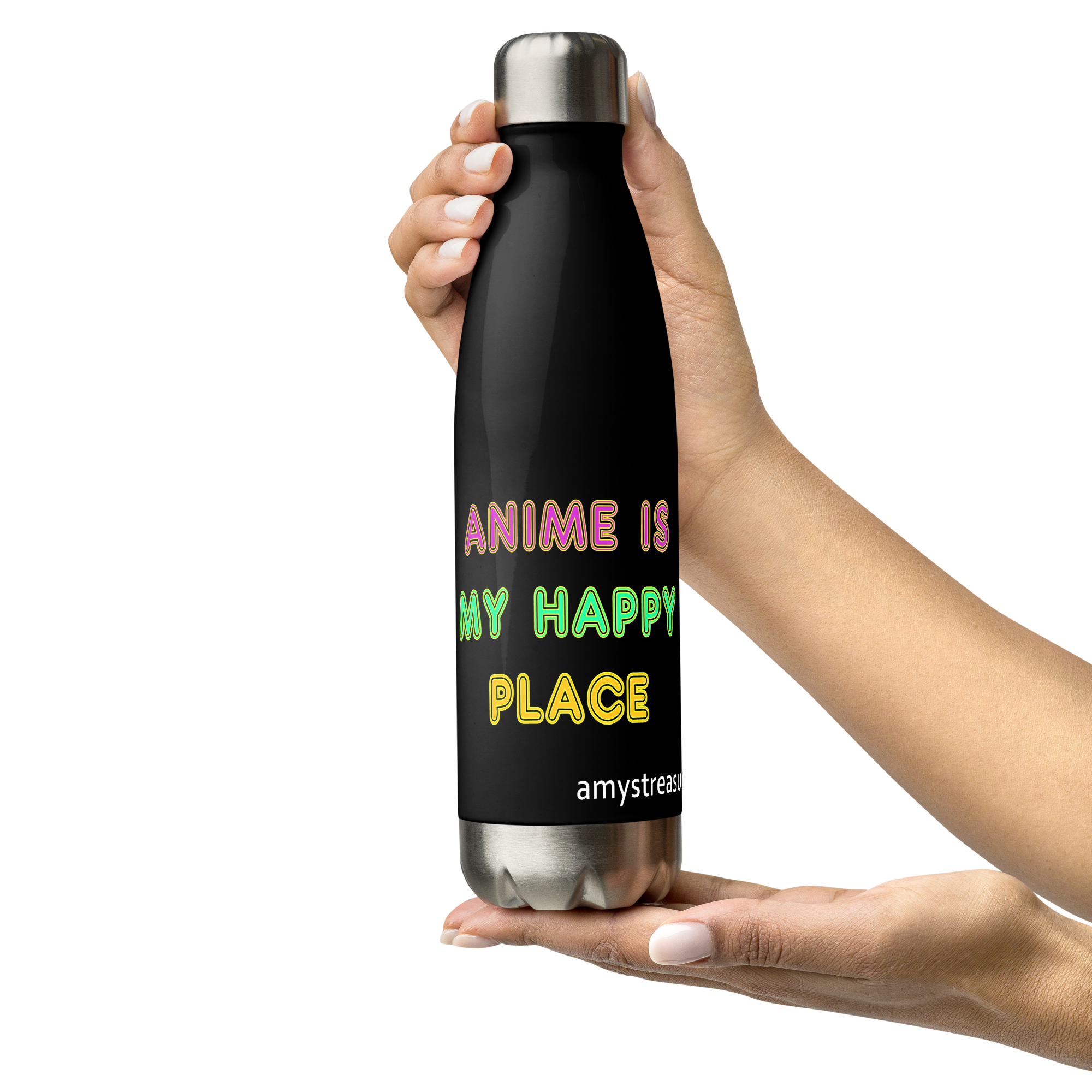 Buy Laser Engraved Custom Anime Water Bottle Online in India - Etsy
